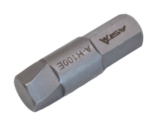 Винтовертна Износена Шестостенна Бита За Винтове Алън 1/4" H10
