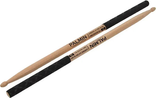 Palmin Palmin-dstick-pa Palmin Drumstick Premium Ah-5a One Pair 100gr American Hickory