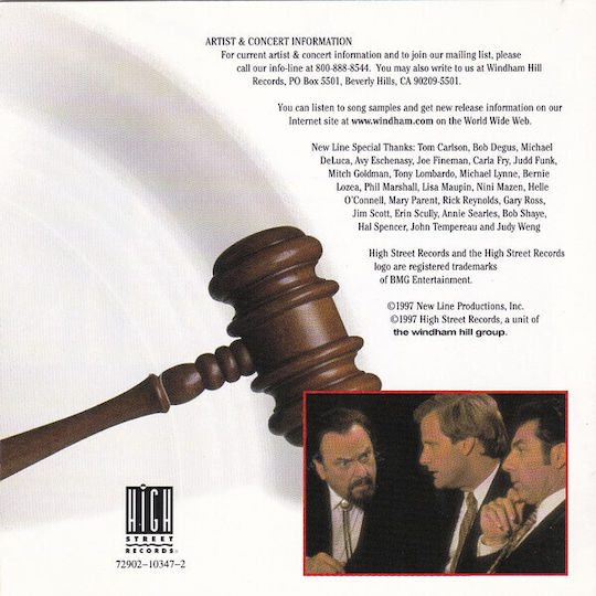 - Trial And Error (original Motion Picture Soundtrack) CD Μουσικής