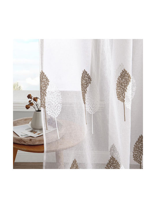 Miulee Set Blackout Curtains With Pencil Pleat White 140x260cm