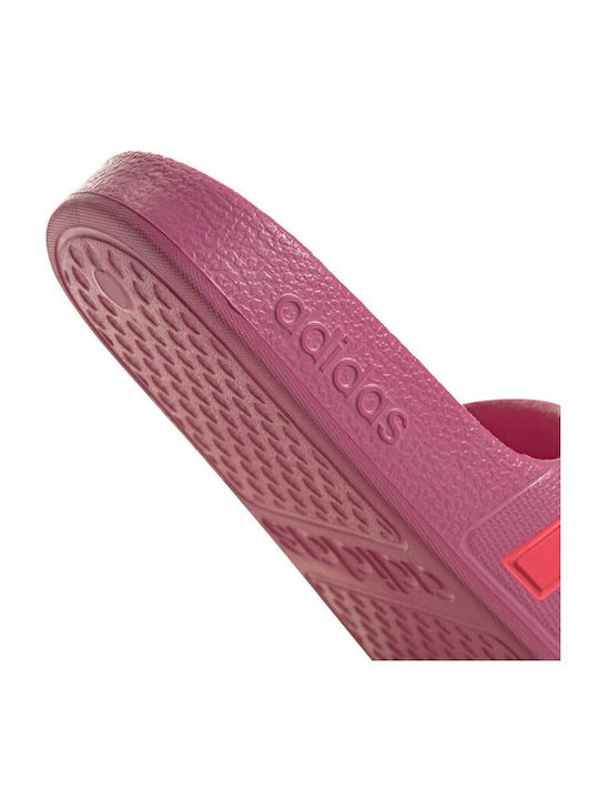 Kids' Slides Pink Adilette Aqua