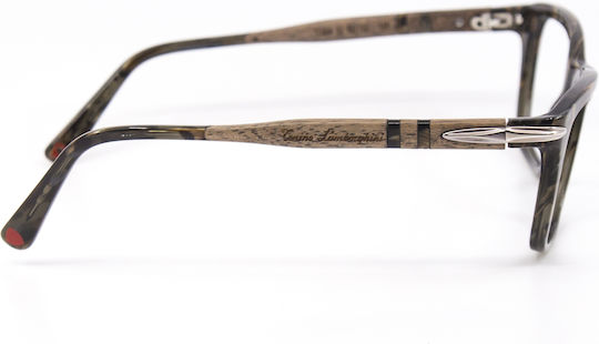 Tonino Lamborghini Prescription Eyeglass Frame TL024 52