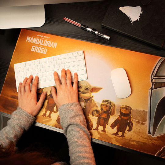 Grupo Erik Mandalorian Gaming Mouse Pad Medium (350mm) MGGE101