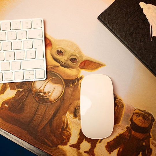 Grupo Erik Mandalorian Gaming Mouse Pad Medium (350mm) MGGE101