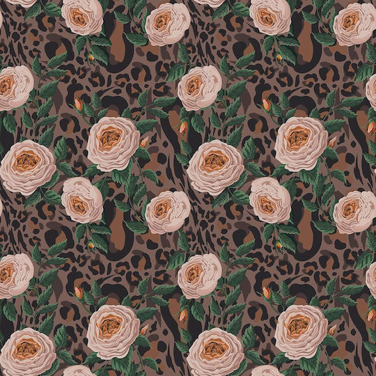 Selbstklebende Tapete Vinyl Rosa 300x61cm