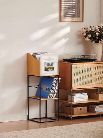 NorStone Vinyl LP Hi-Fi Möbel Braun