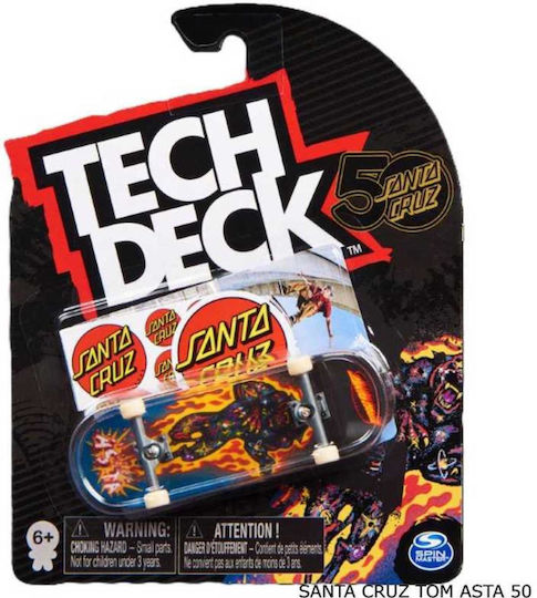 Techdeck Παιχνίδι Μινιατούρα TechDeck (Διάφορα Σχέδια)