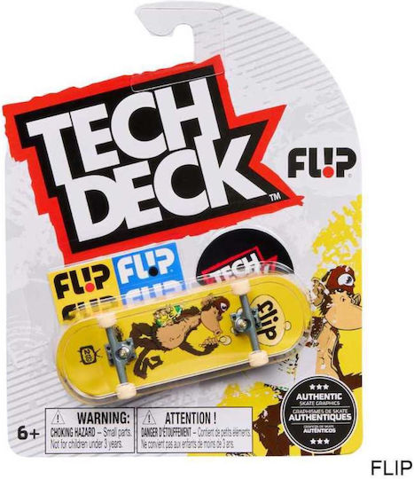 Techdeck Παιχνίδι Μινιατούρα TechDeck (Διάφορα Σχέδια)