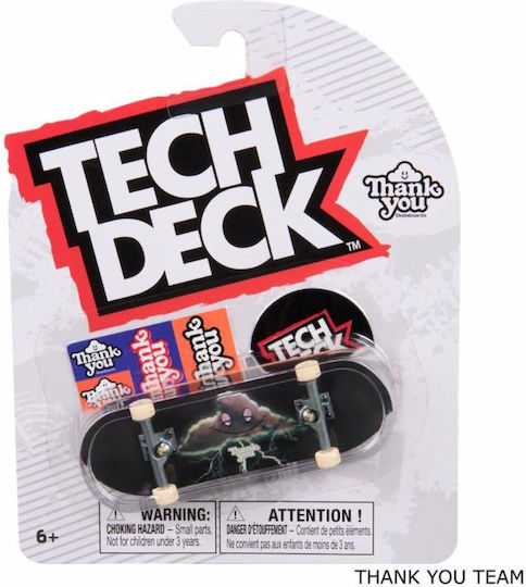 Techdeck Παιχνίδι Μινιατούρα TechDeck (Διάφορα Σχέδια)