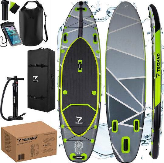 Trizand Placă SUP Gonflabilă cu Lungime 3.5m Gri
