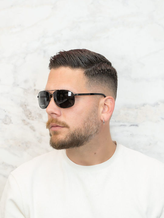 Monte Napoleone Unisex Sunglasses with Gray Frame MN4569-C3