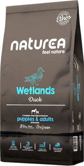 Naturea Wetlands 10kg Dry Food Grain-Free for Adult Dogs with Duck