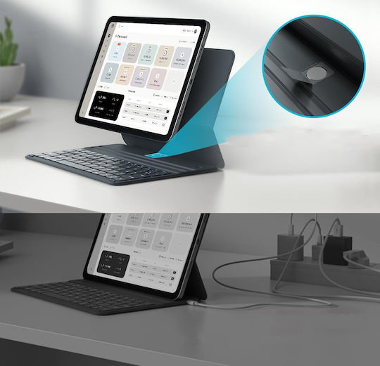 Плaтформа Ipad Air 11 Pro 11 Chesona Azerty Магнитна Свързаност