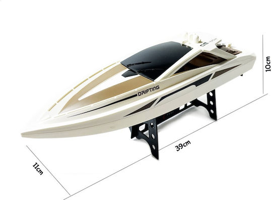 Roza RC Speedboat White