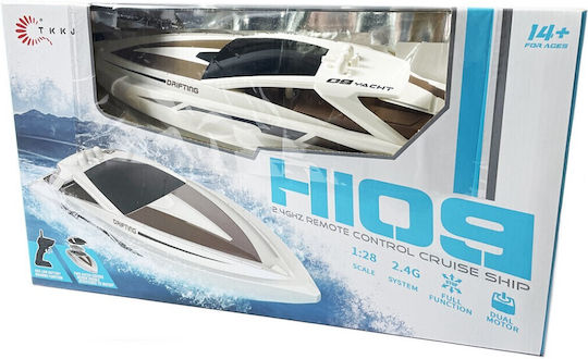 Roza RC Speedboat White