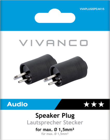 Vivanco Speaker Audio Connector