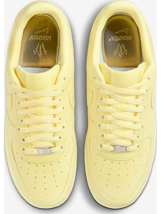 Air Force 1 Low X NOCTA Sneakers Citron Tint / Cobalt Tint-metallic Silver