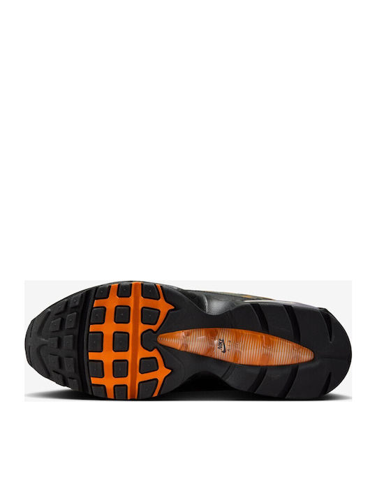 Air Max 95 Anatomical Sneakers Safety Orange Camo