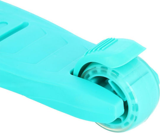 Nils Scutere Copii Pliabil Fun HLB12 3 Roți Cu Iluminare LED Albastru