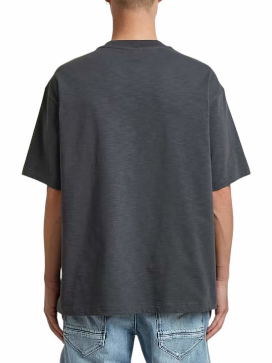 T-shirt Γκρι Σκούρο