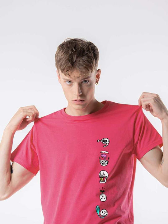 Tricou Fuchsia T0236F