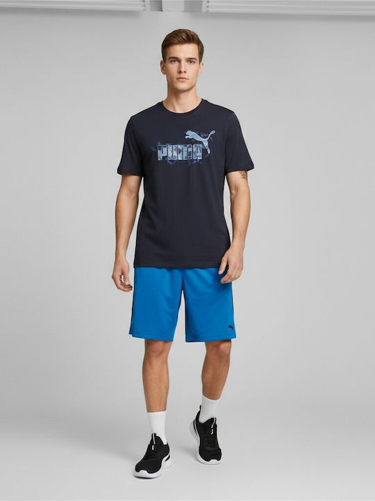 Athletic T-shirt Navy Blue