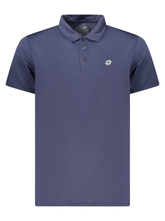 Polo Athletic Short Sleeve Blouse Navy