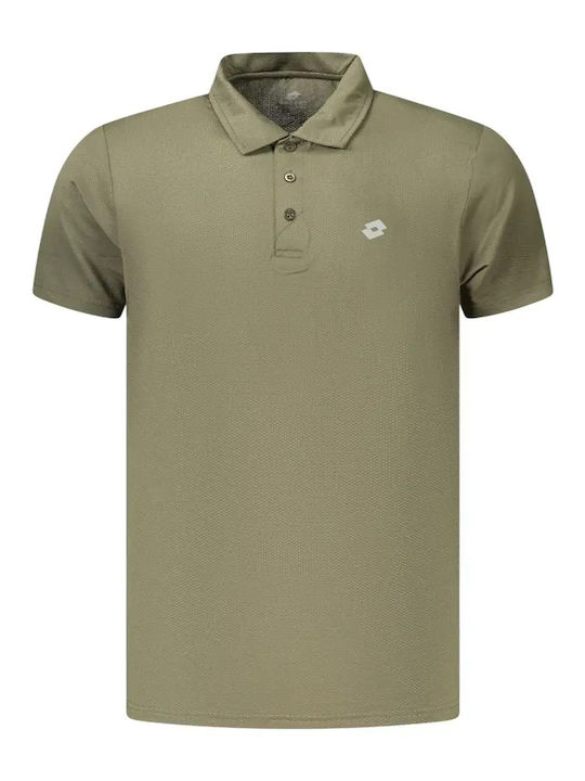 Polo Athletic Short Sleeve Blouse Khaki