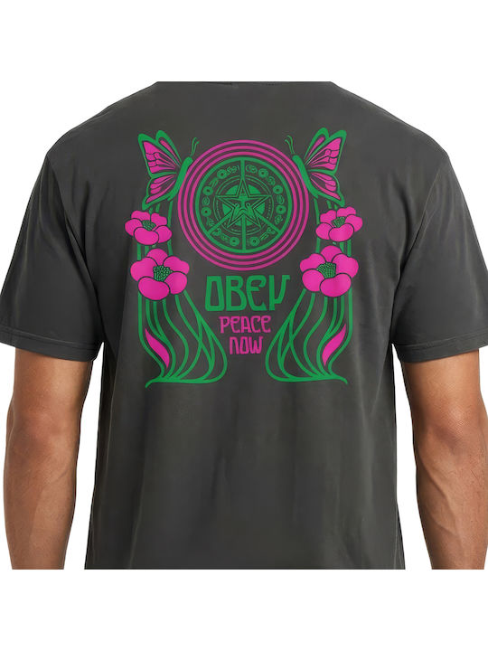 T-shirt Vintage Black 165264390-VBL