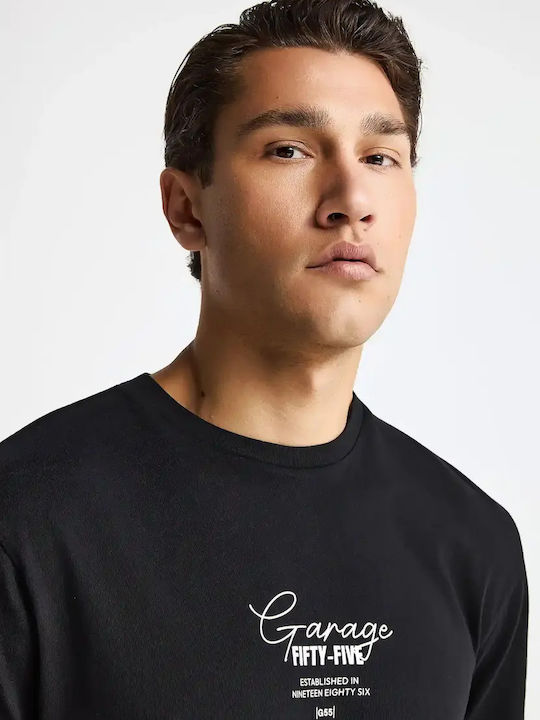 T-Shirt Schwarz GAM013-527-04-Schwarz