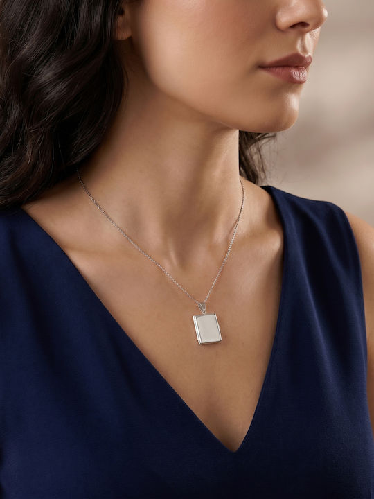 Kiriakos Gofas Necklace for Photography Made of Silver