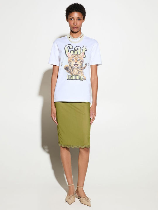Women's White T-shirt