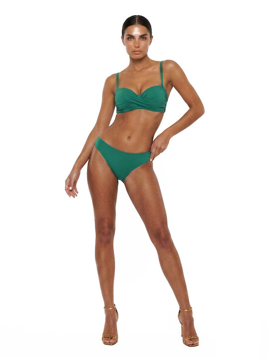 Bikini Bra Green