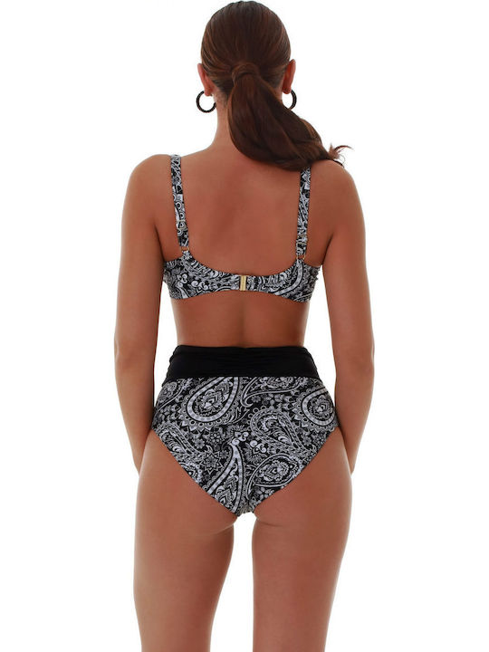 Bikini Σουτιέν E Cup Μαύρο