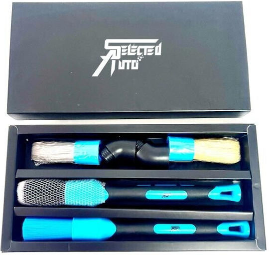 Selected Auto Detailing Brush Kit