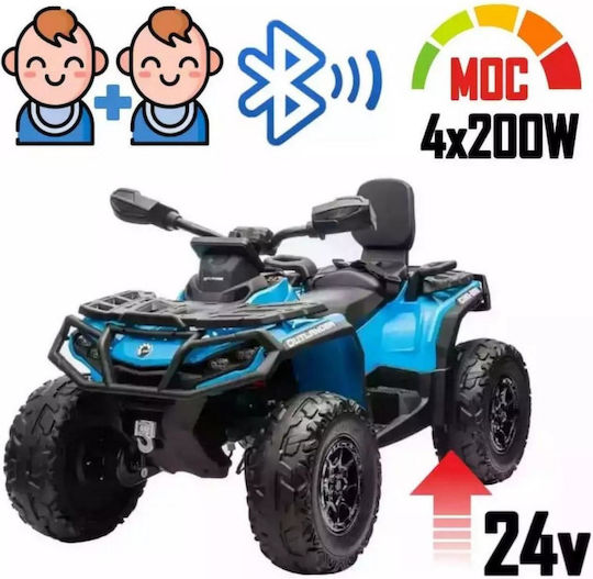 Can Am Două Locuri cu Telecomandă Licențiat 24 Volt