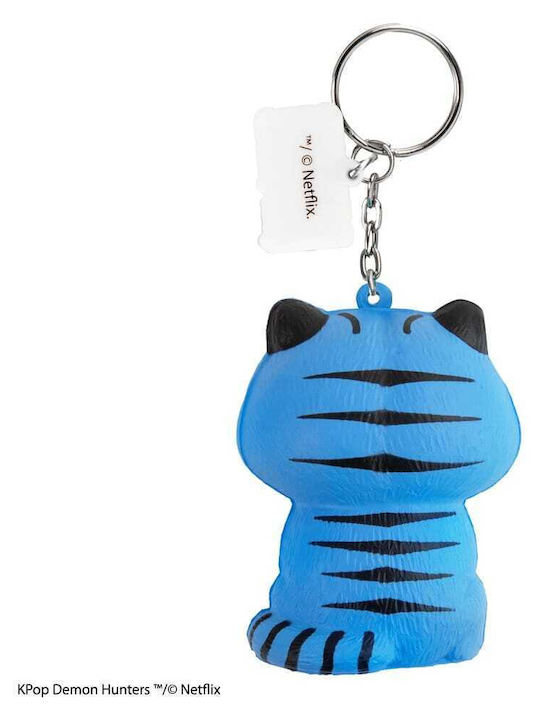 Schlüsselanhänger K-pop Dämonenjäger Derpy Tiger Squishy