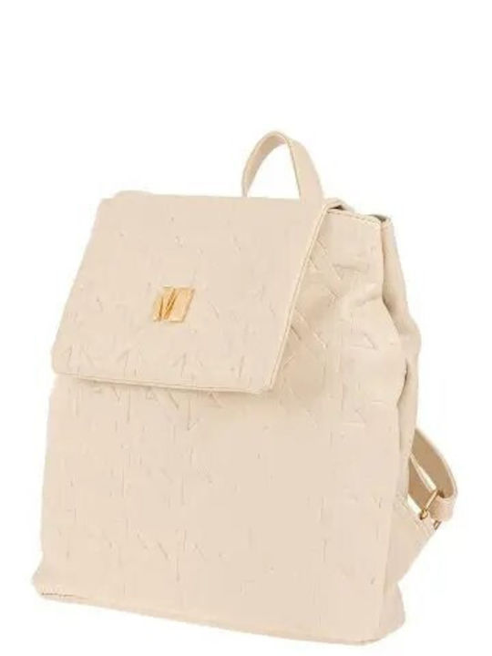 Geantă De Damă Rucsac Crem