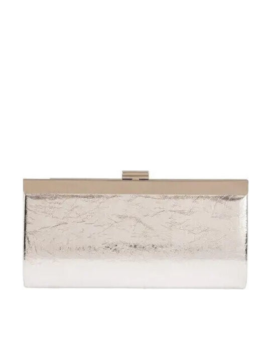 Women's Bag Handbag Crossbody Shoulder Made of Artificial Leather Silver