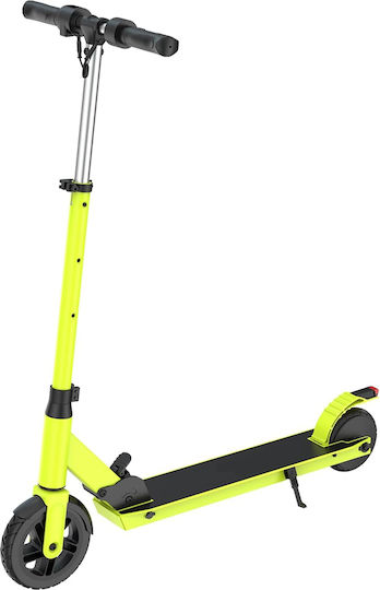Ryde X1 PRO Trotinetă Electrică Pentru Copii cu Viteză Maximă 18km/h și Autonomie 15km în Culoare Galbenă