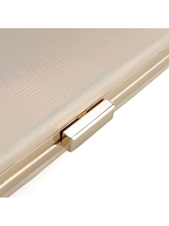 Women's Bag Clutch Gold mnbg-09886m-gld