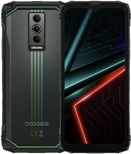 Doogee Blade 10 Energy Dual SIM (4/128GB) Черен/Зелен