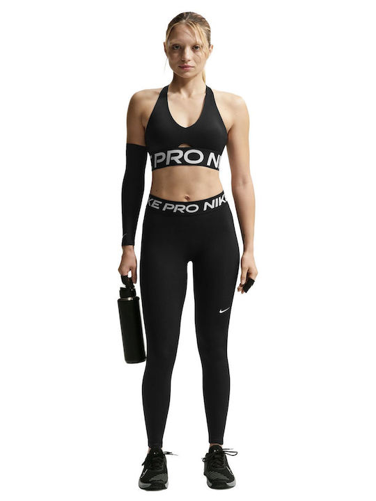 Mid-rise Women's Long Training Legging Dri-Fit Black / White