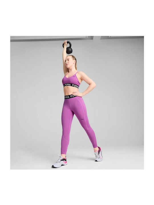 Strong Training Γυναικείο Cropped Κολάν Ψηλόμεσο Colorblock
