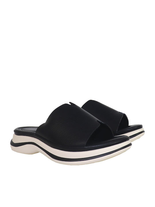 Women's Anatomic Flatforms Black Sandals