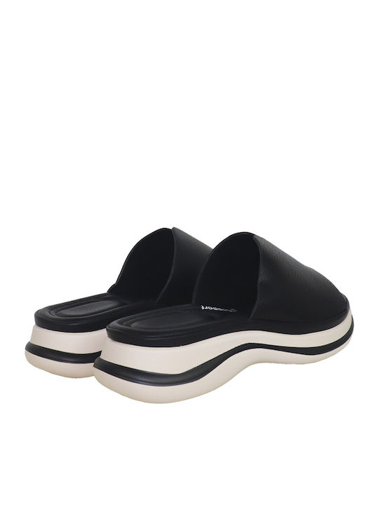 Women's Anatomic Flatforms Black Sandals