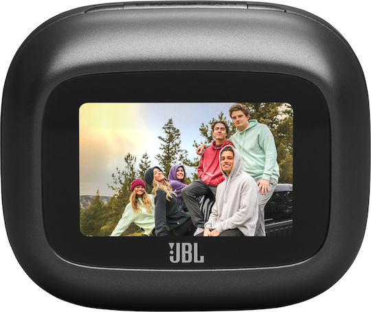 JBL Live Beam 4 In-ear Bluetooth Handsfree Headphones with Sweat Resistance and Charging Case Black