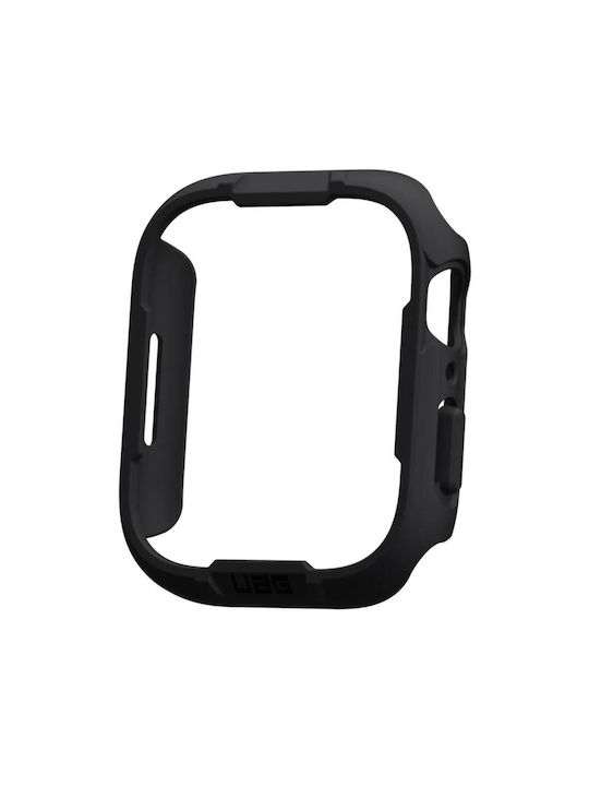 UAG Kunststoff Tragbare Hülle in Schwarz für Apple Watch 45mm