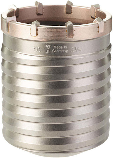 Milwaukee Broach Cutter SDS Dry Cutting with Diameter 80mm