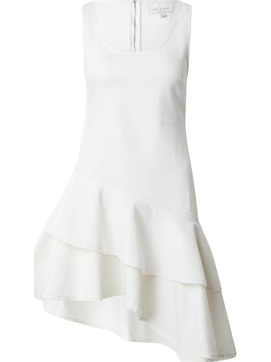 Καλοκαιρινό Mini Φόρεμα Beige